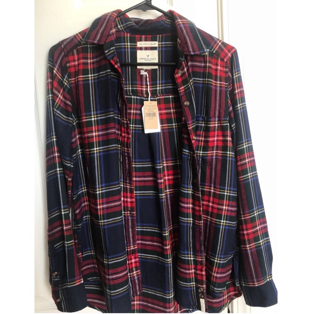 Flannel Top